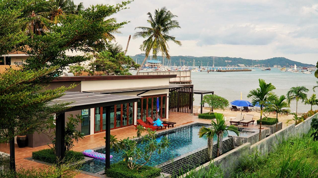 Sea Space Villa Phuket Rawai Luaran gambar